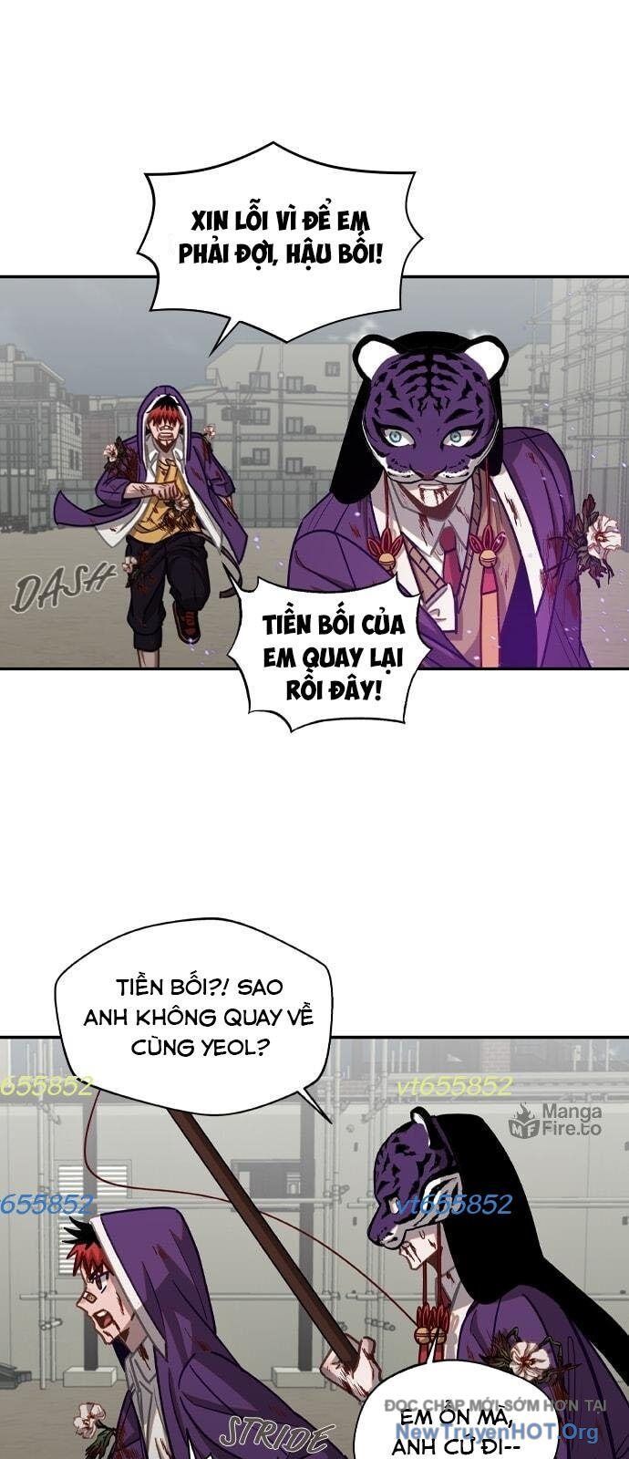 Sự Trở Lại Của Các Vị Thần: Chapter 31