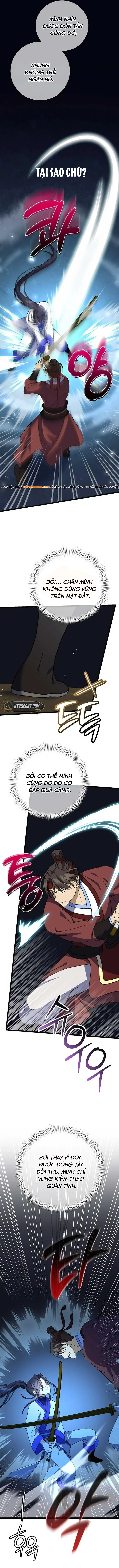 Sự Trở Lại Của Cháu Gái Gia Tộc Namgung: Chapter 12