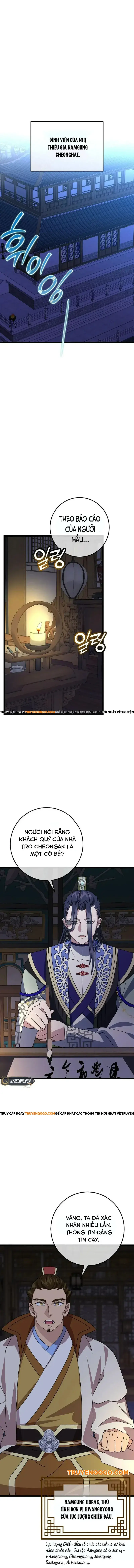 Sự Trở Lại Của Cháu Gái Gia Tộc Namgung: Chapter 15