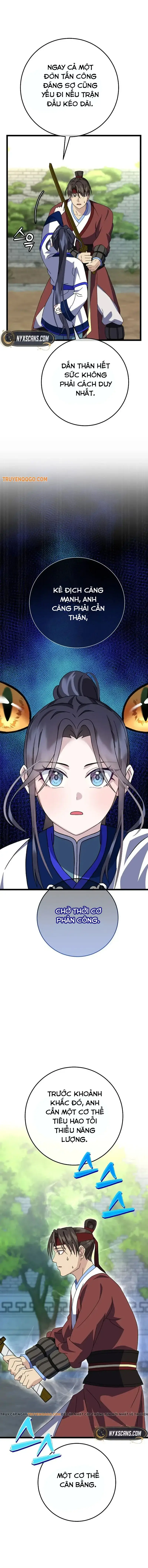 Sự Trở Lại Của Cháu Gái Gia Tộc Namgung: Chapter 15
