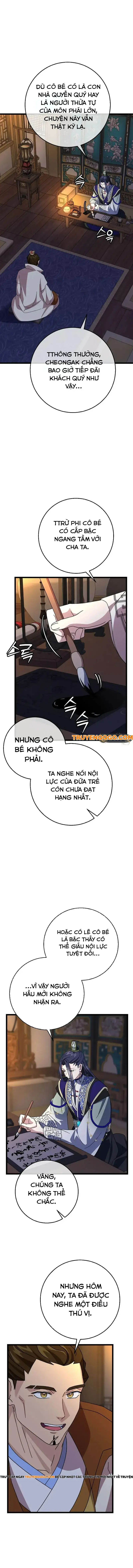 Sự Trở Lại Của Cháu Gái Gia Tộc Namgung: Chapter 15