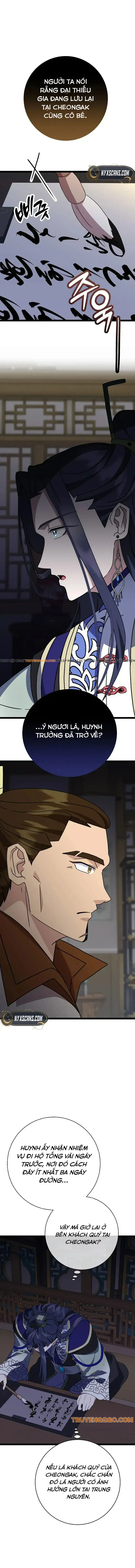 Sự Trở Lại Của Cháu Gái Gia Tộc Namgung: Chapter 15