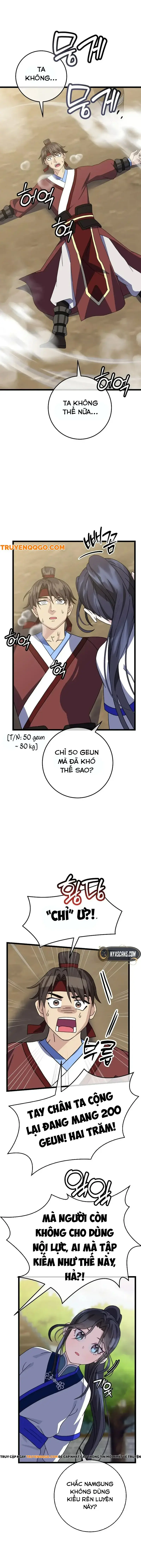 Sự Trở Lại Của Cháu Gái Gia Tộc Namgung: Chapter 15