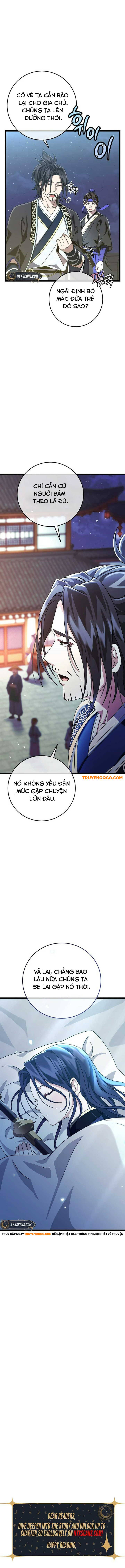 Sự Trở Lại Của Cháu Gái Gia Tộc Namgung: Chapter 4.1