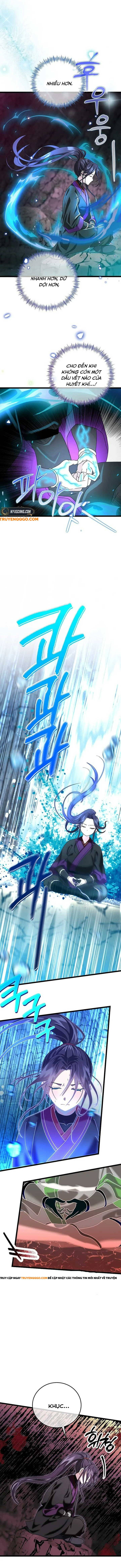 Sự Trở Lại Của Cháu Gái Gia Tộc Namgung: Chapter 4.1