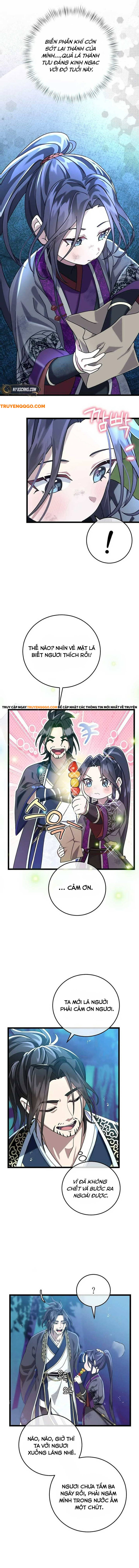 Sự Trở Lại Của Cháu Gái Gia Tộc Namgung: Chapter 4.1