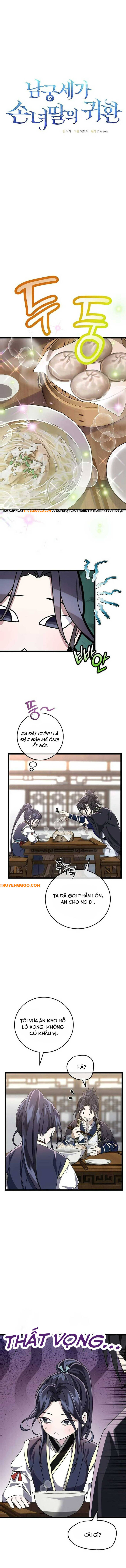 Sự Trở Lại Của Cháu Gái Gia Tộc Namgung: Chapter 4.1