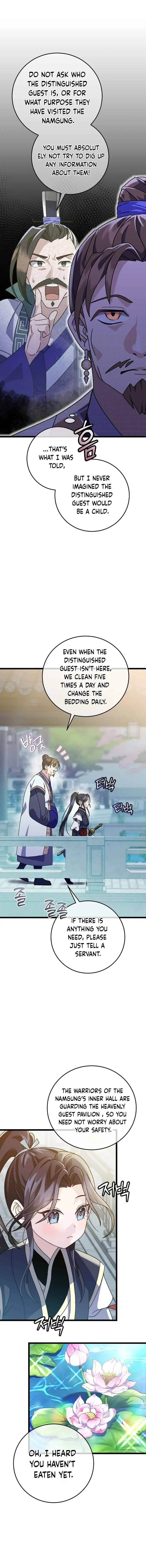 Sự Trở Lại Của Cháu Gái Gia Tộc Namgung: Chapter 6