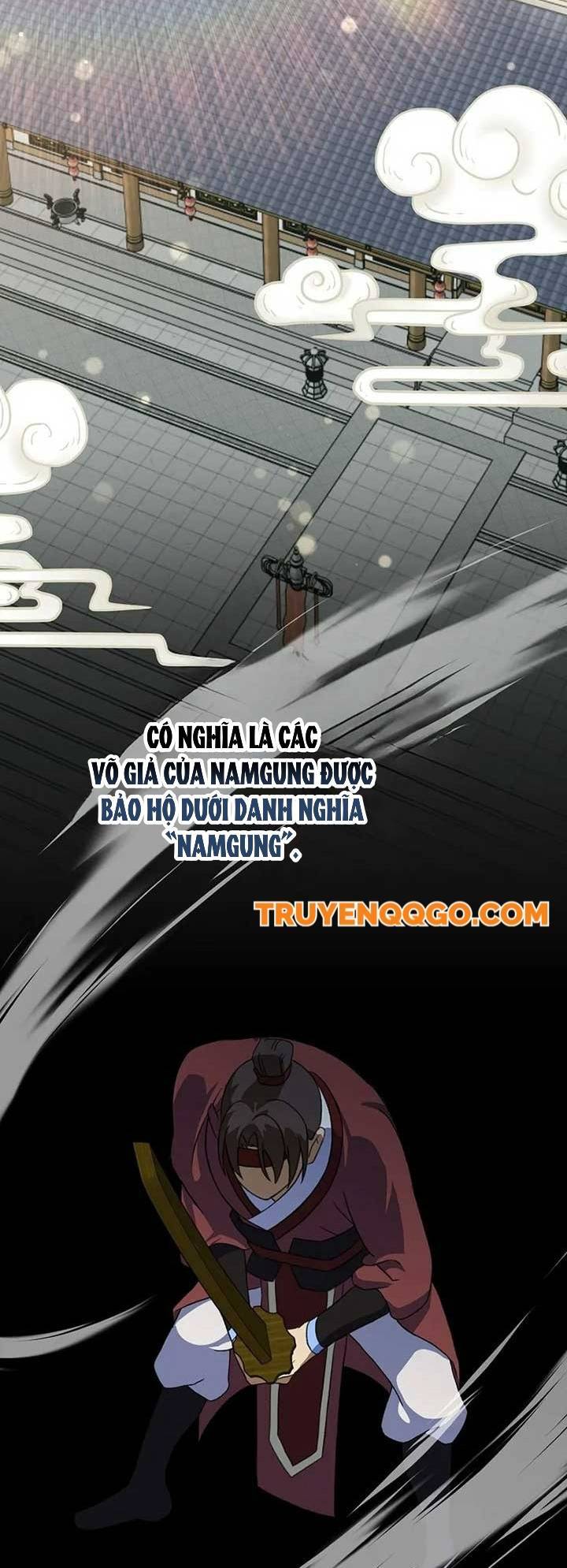 Sự Trở Lại Của Cháu Gái Gia Tộc Namgung: Chapter 8.1