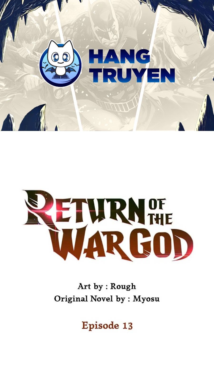 Sự Trở Lại Của Chiến Thần: Chapter 13