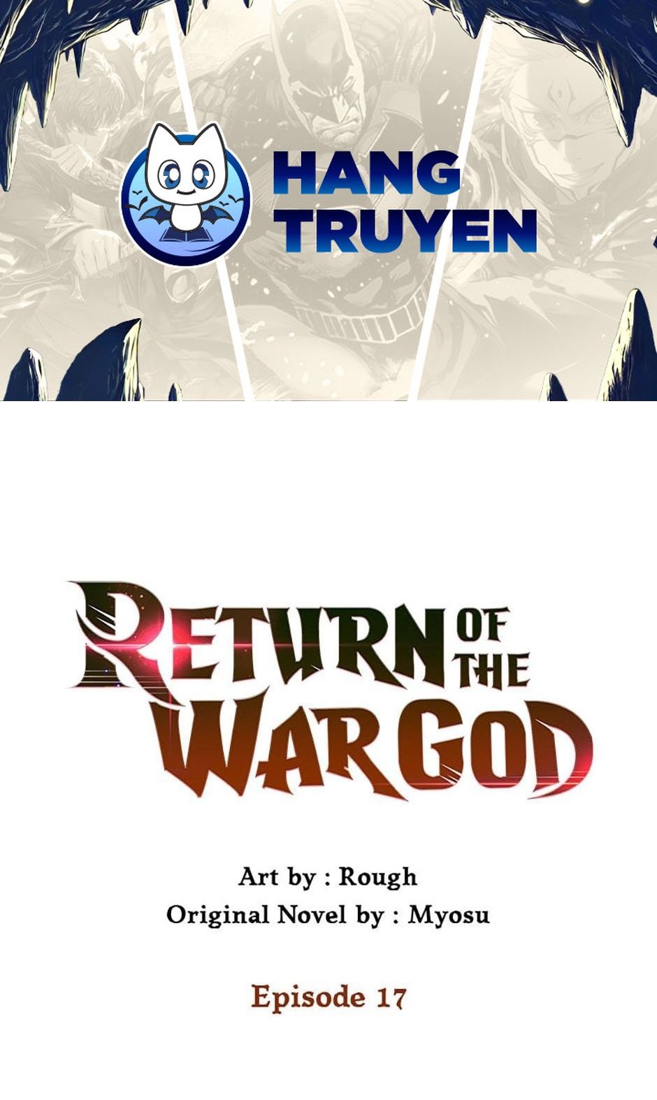 Sự Trở Lại Của Chiến Thần: Chapter 17
