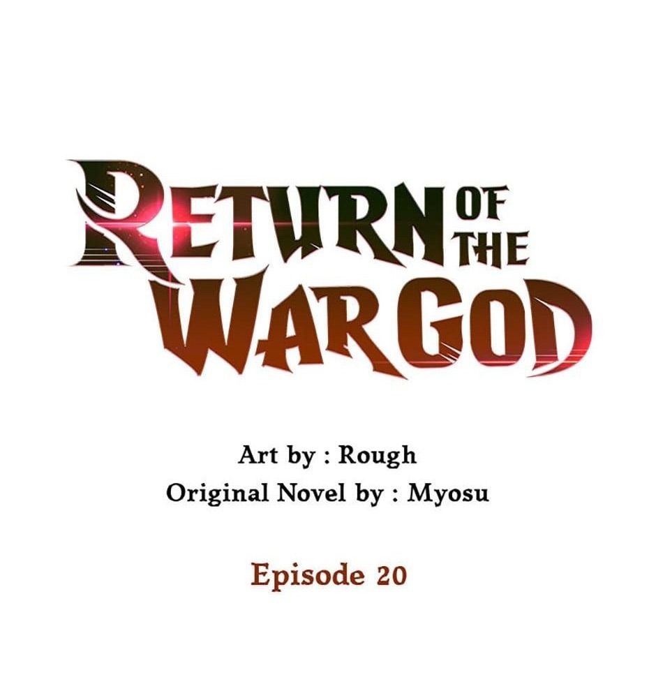 Sự Trở Lại Của Chiến Thần: Chapter 20