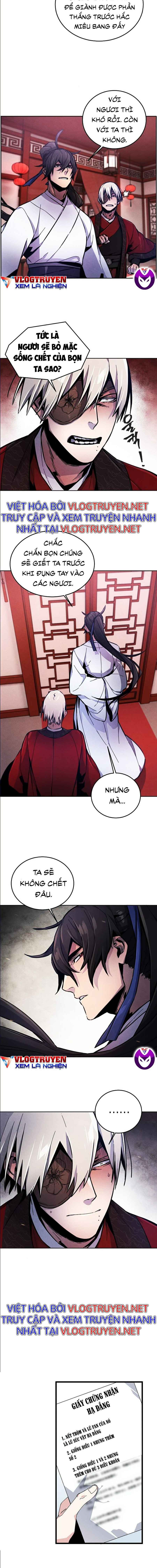 Sự Trở Lại Của Cuồng Ma: Chapter 10