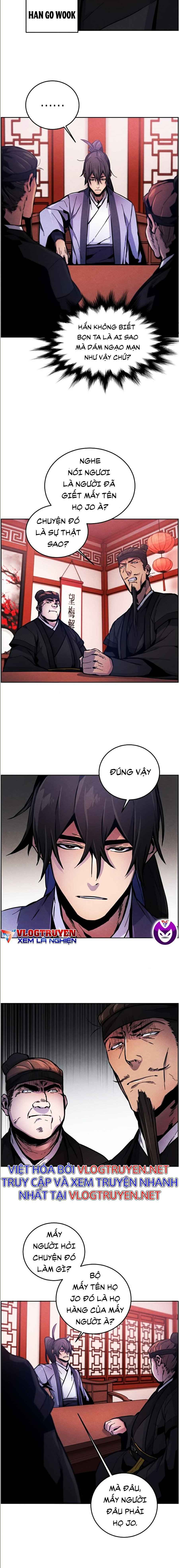 Sự Trở Lại Của Cuồng Ma: Chapter 10