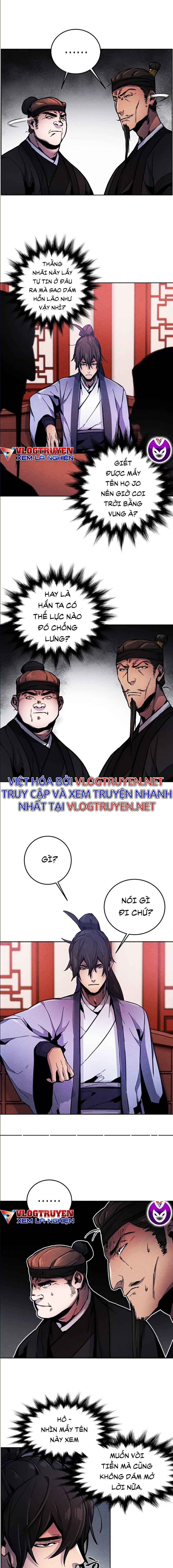 Sự Trở Lại Của Cuồng Ma: Chapter 10