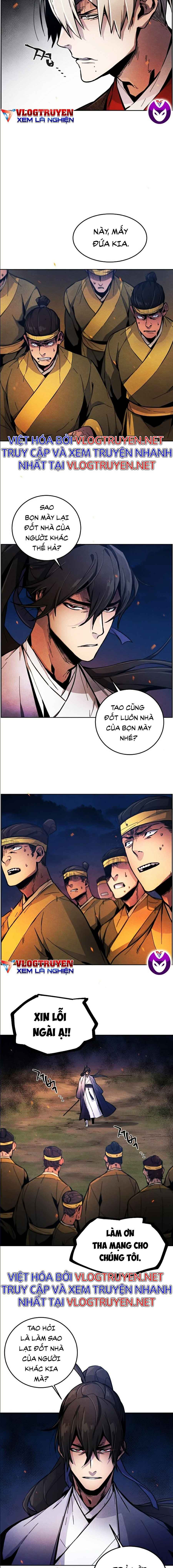 Sự Trở Lại Của Cuồng Ma: Chapter 10