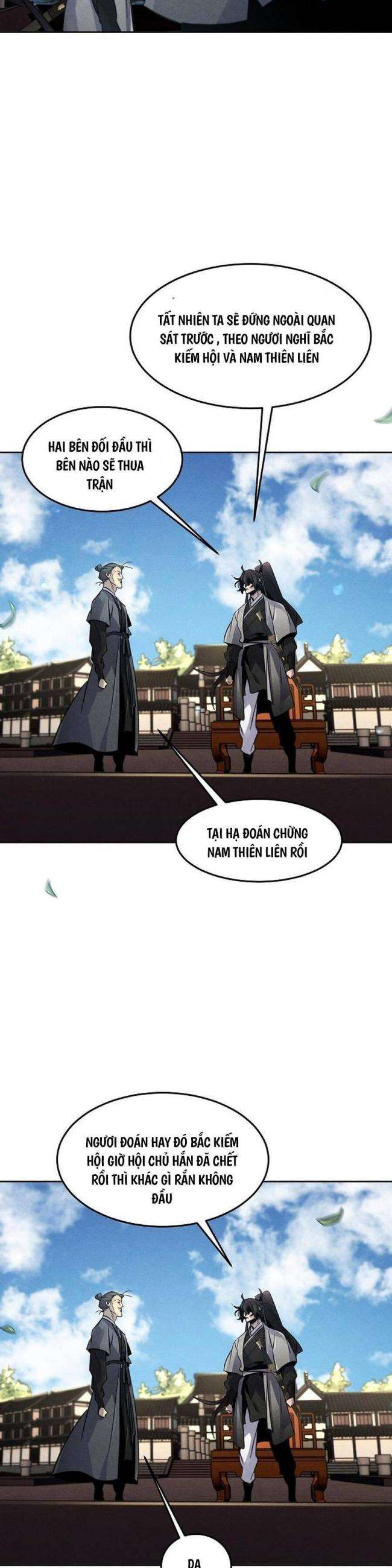 Sự Trở Lại Của Cuồng Ma: Chapter 104