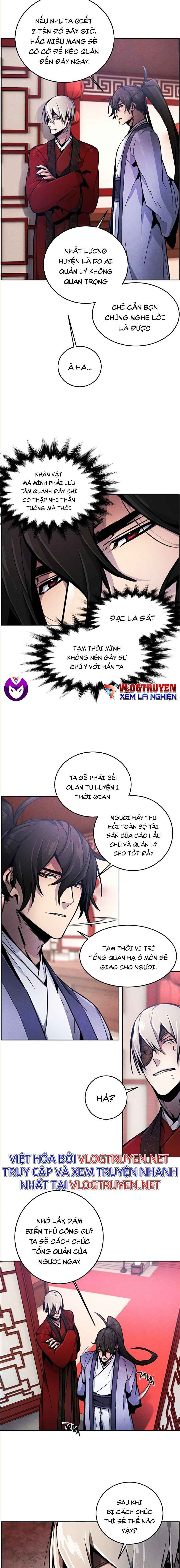 Sự Trở Lại Của Cuồng Ma: Chapter 11