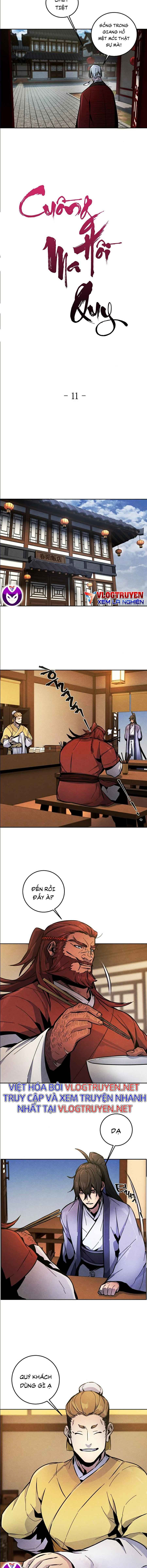 Sự Trở Lại Của Cuồng Ma: Chapter 11