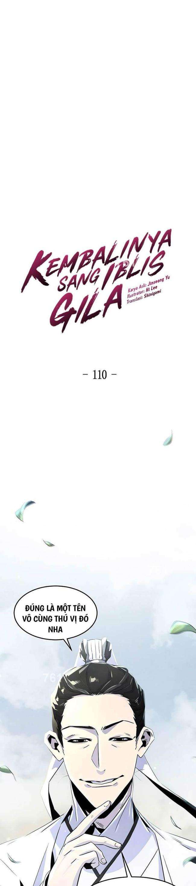 Sự Trở Lại Của Cuồng Ma: Chapter 110