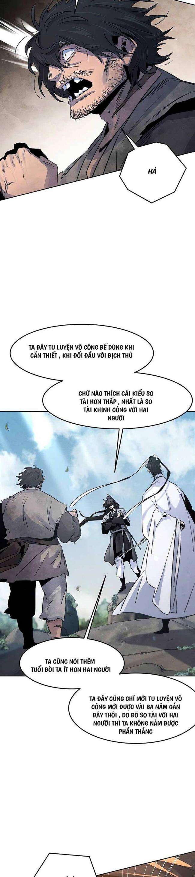 Sự Trở Lại Của Cuồng Ma: Chapter 110