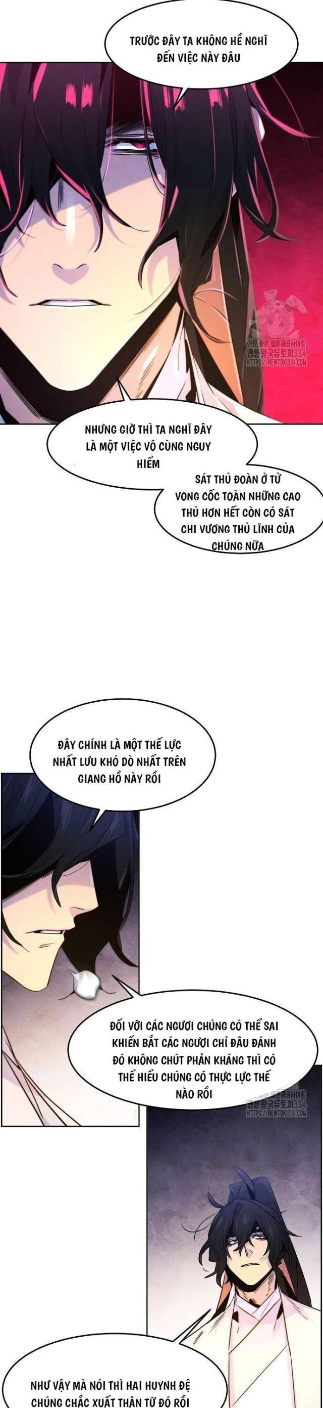 Sự Trở Lại Của Cuồng Ma: Chapter 119