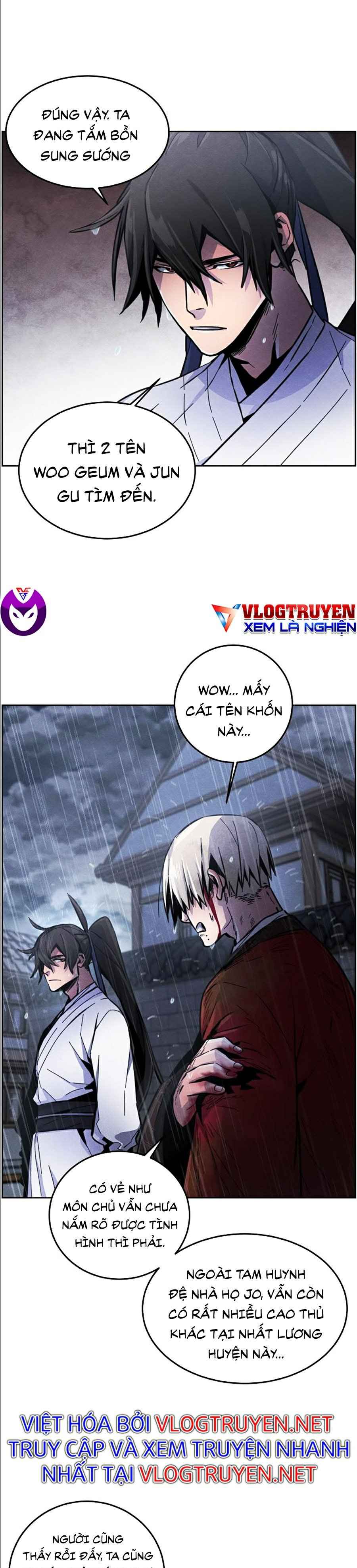 Sự Trở Lại Của Cuồng Ma: Chapter 13