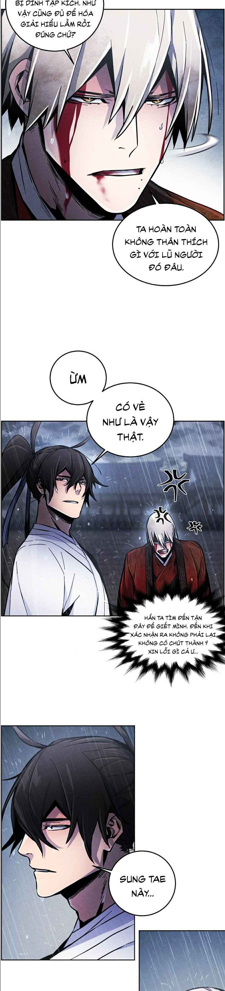 Sự Trở Lại Của Cuồng Ma: Chapter 13