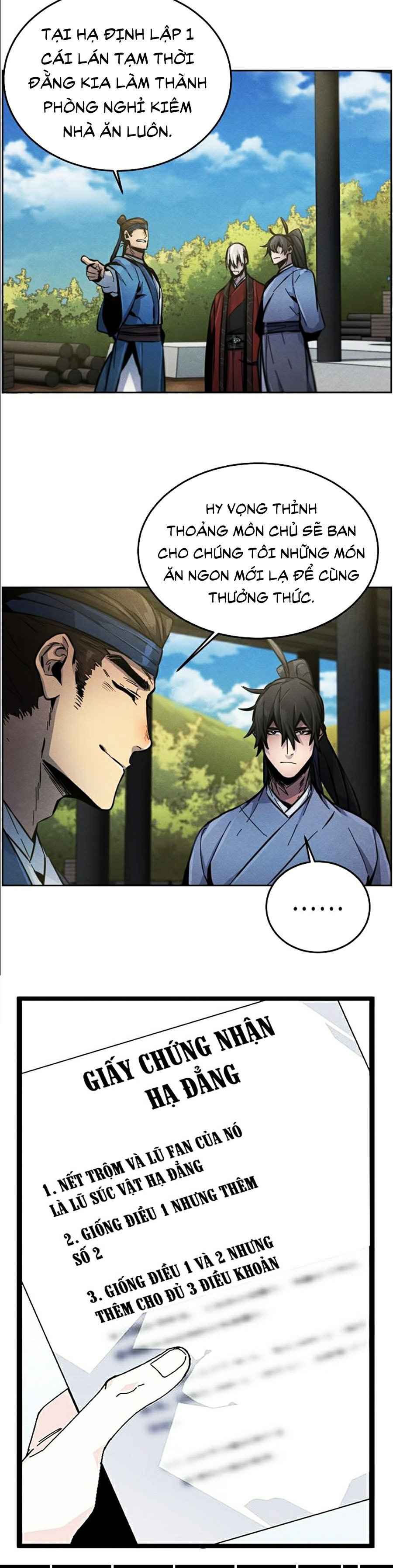 Sự Trở Lại Của Cuồng Ma: Chapter 13