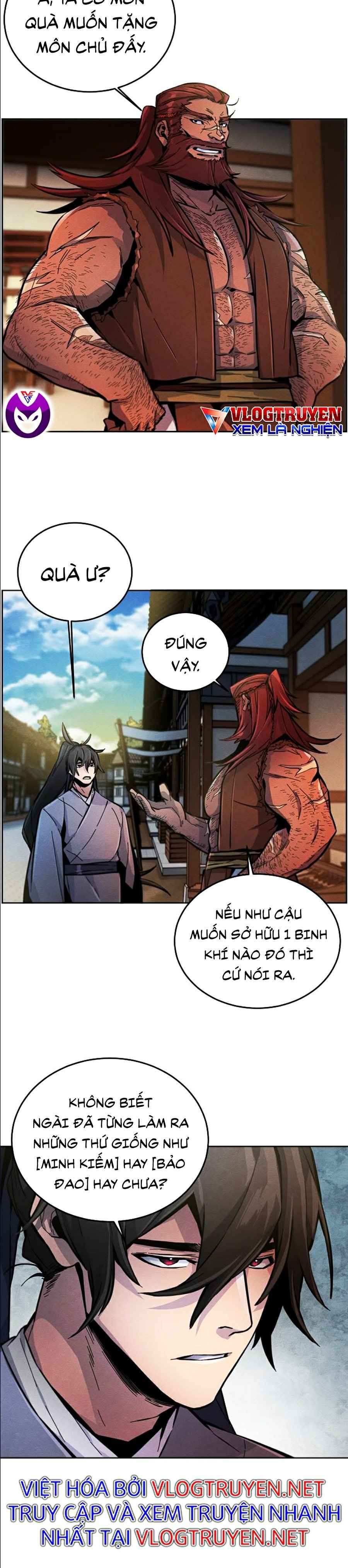Sự Trở Lại Của Cuồng Ma: Chapter 13