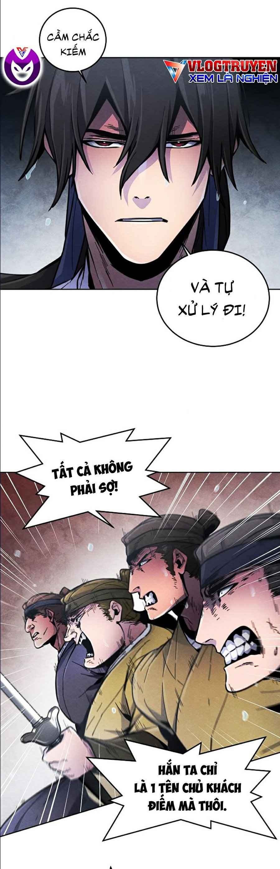 Sự Trở Lại Của Cuồng Ma: Chapter 13
