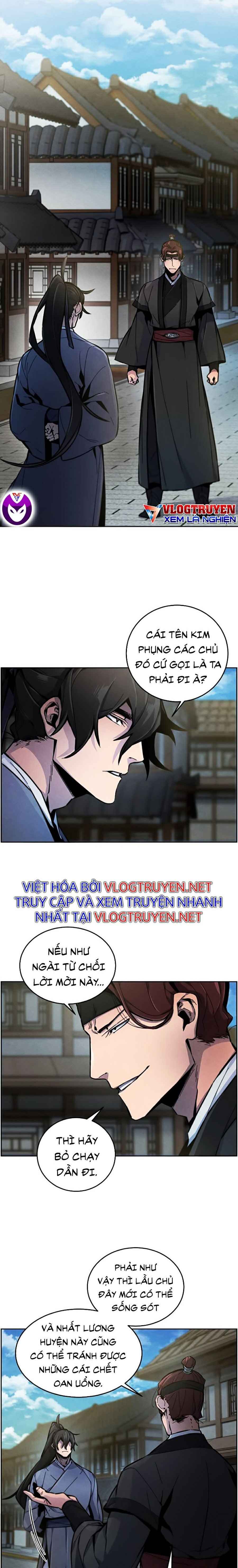 Sự Trở Lại Của Cuồng Ma: Chapter 14