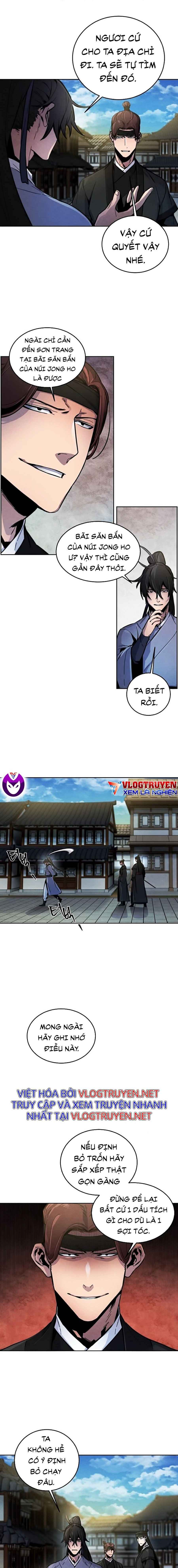Sự Trở Lại Của Cuồng Ma: Chapter 14