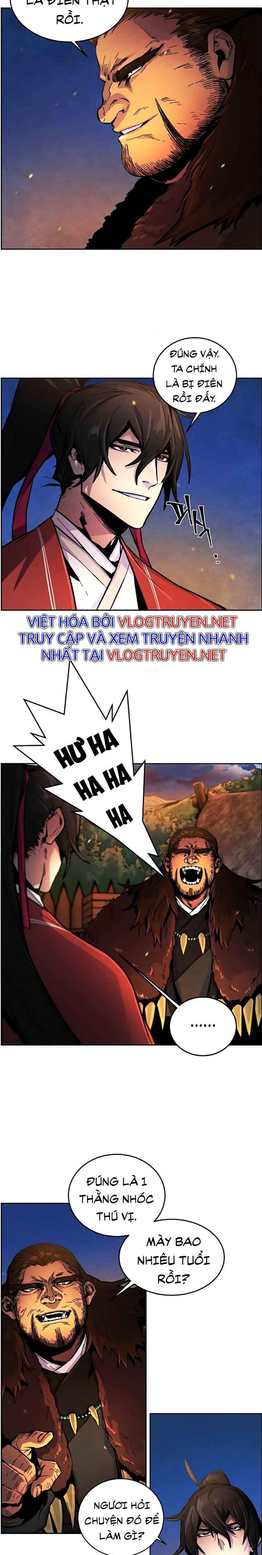 Sự Trở Lại Của Cuồng Ma: Chapter 14