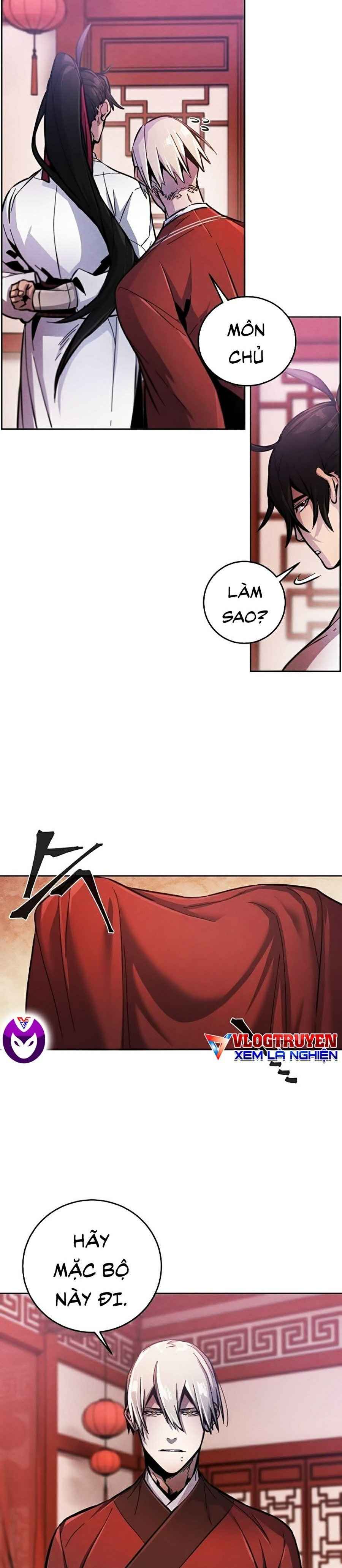 Sự Trở Lại Của Cuồng Ma: Chapter 14
