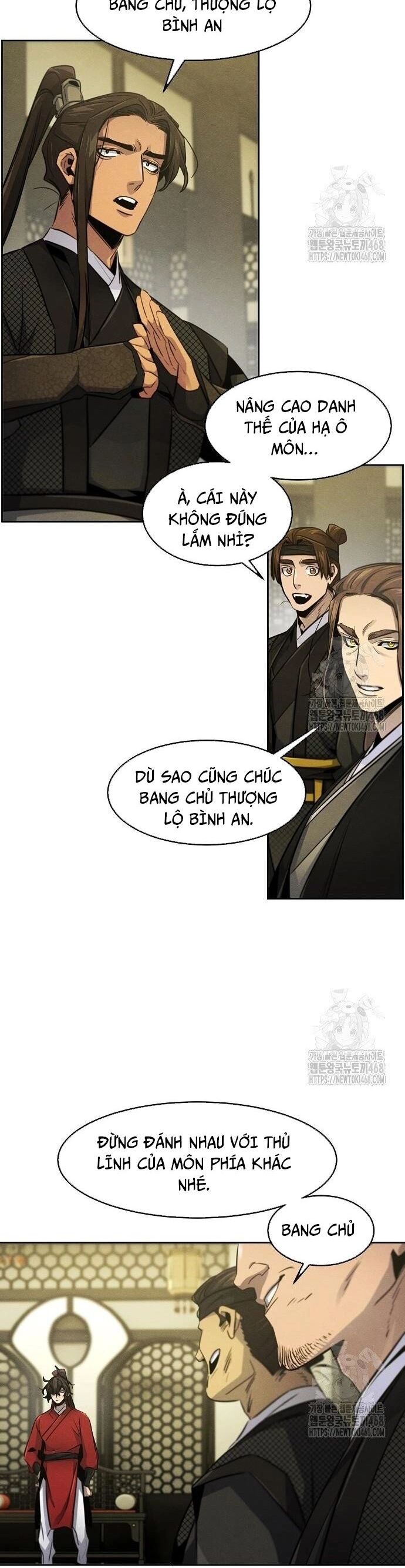 Sự Trở Lại Của Cuồng Ma: Chapter 147