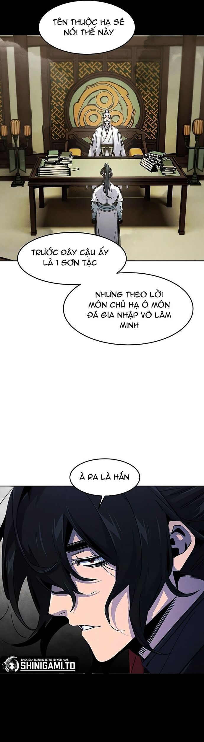 Sự Trở Lại Của Cuồng Ma: Chapter 156.1
