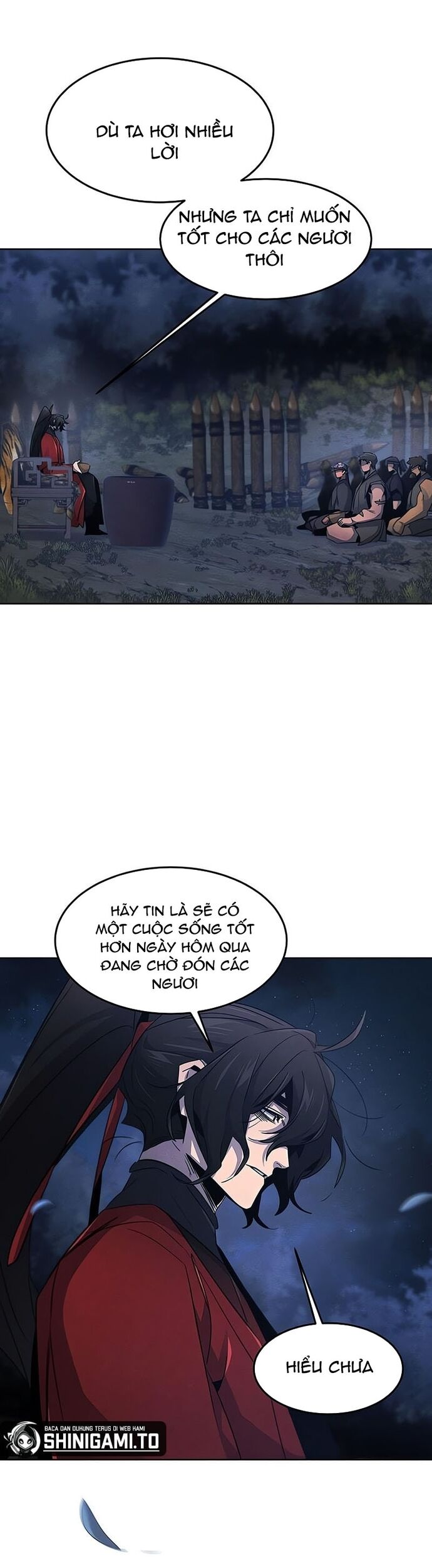 Sự Trở Lại Của Cuồng Ma: Chapter 156.1