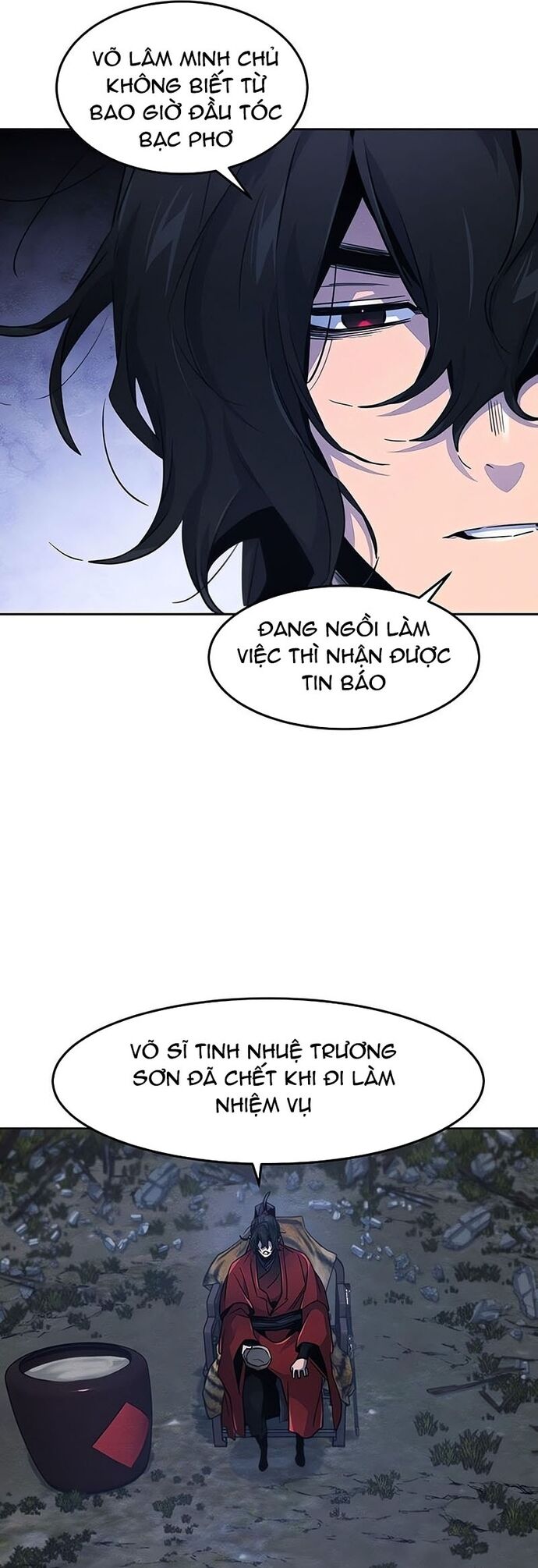 Sự Trở Lại Của Cuồng Ma: Chapter 156.1