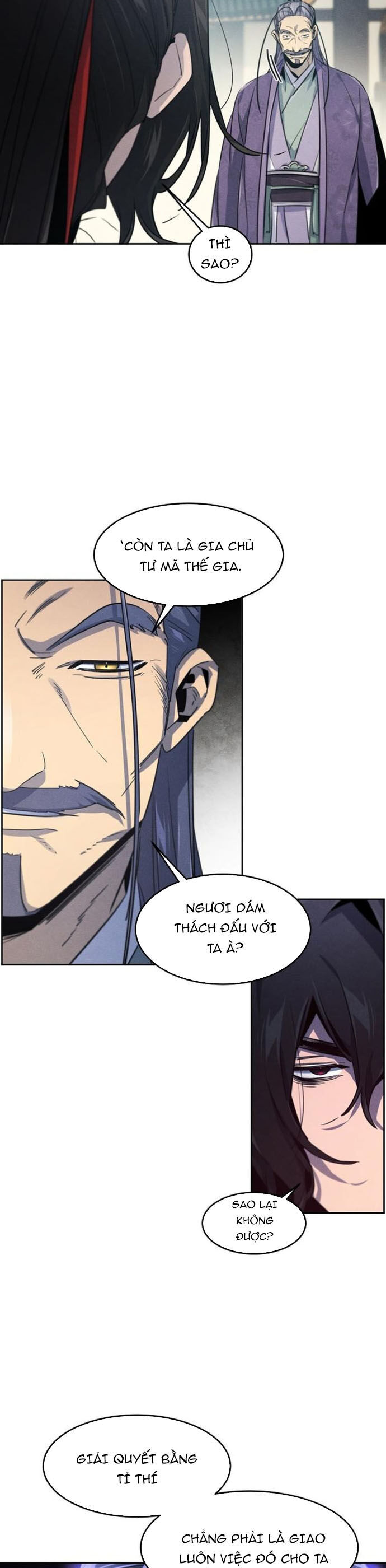 Sự Trở Lại Của Cuồng Ma: Chapter 157
