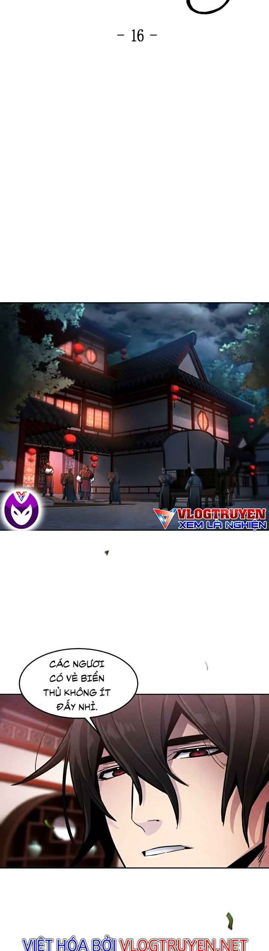 Sự Trở Lại Của Cuồng Ma: Chapter 16