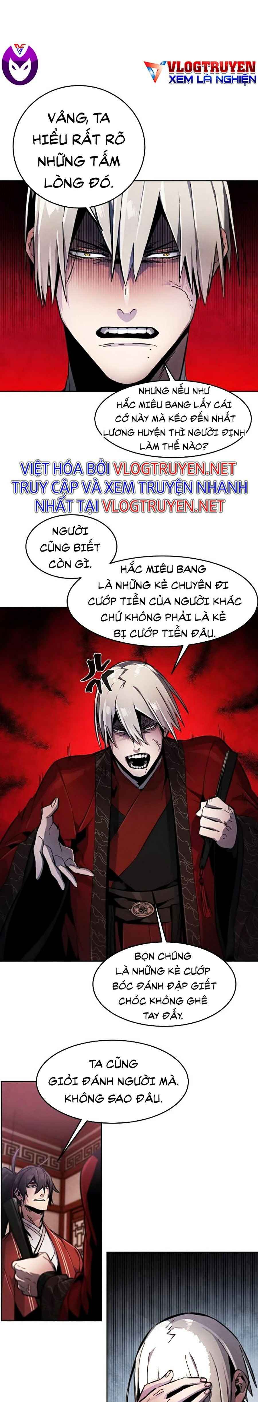 Sự Trở Lại Của Cuồng Ma: Chapter 16