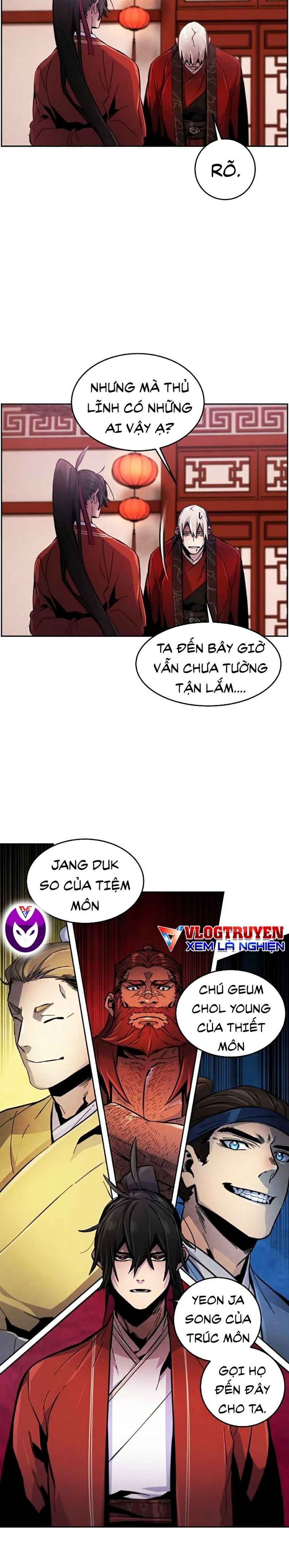 Sự Trở Lại Của Cuồng Ma: Chapter 16