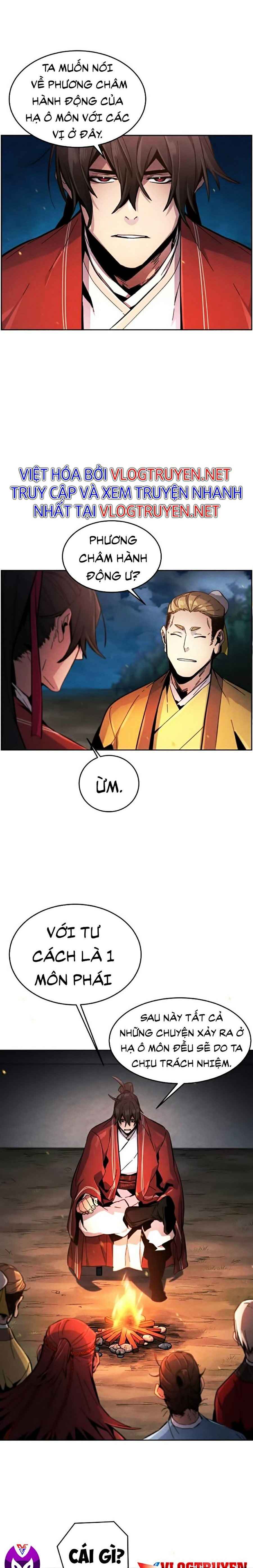 Sự Trở Lại Của Cuồng Ma: Chapter 16