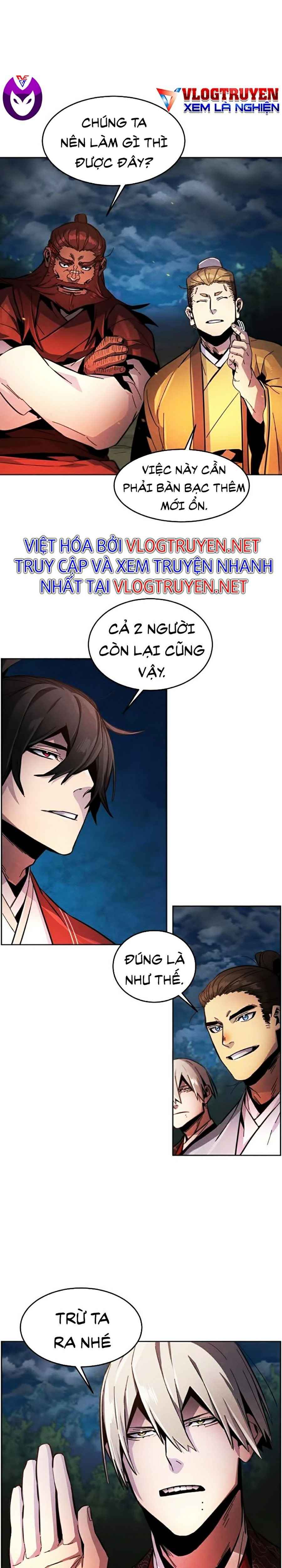 Sự Trở Lại Của Cuồng Ma: Chapter 16