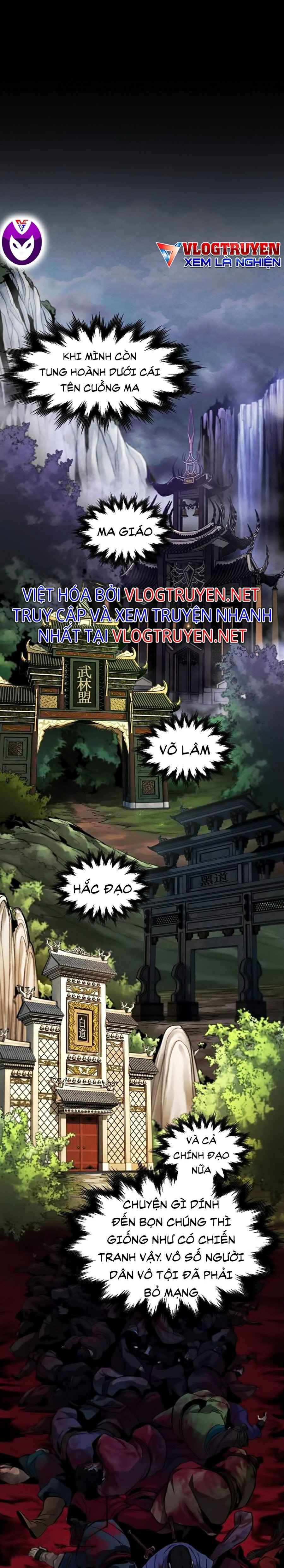 Sự Trở Lại Của Cuồng Ma: Chapter 16