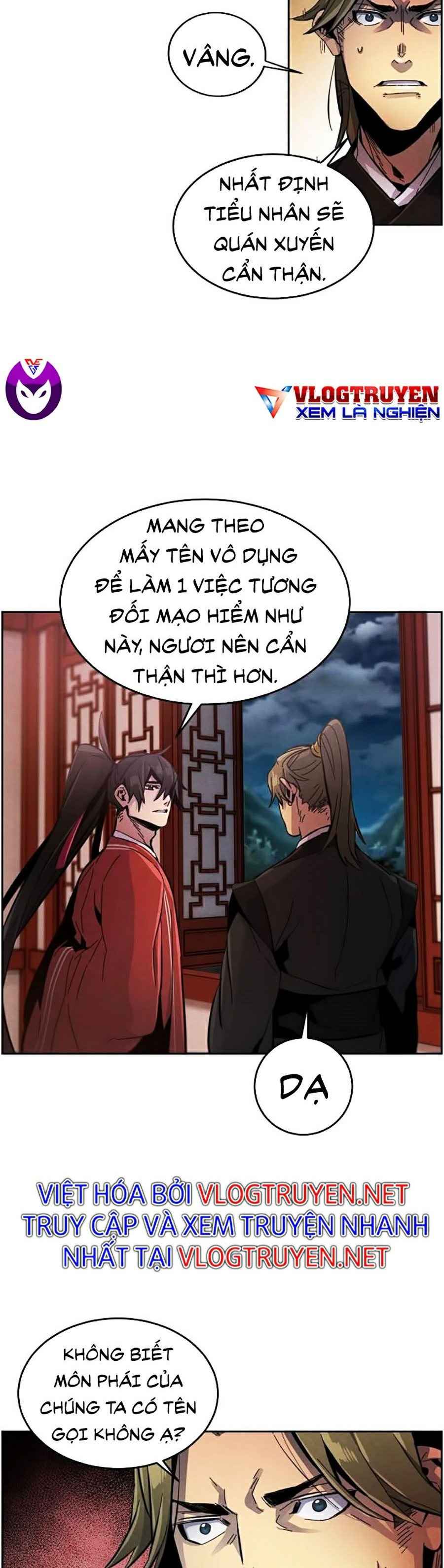 Sự Trở Lại Của Cuồng Ma: Chapter 16