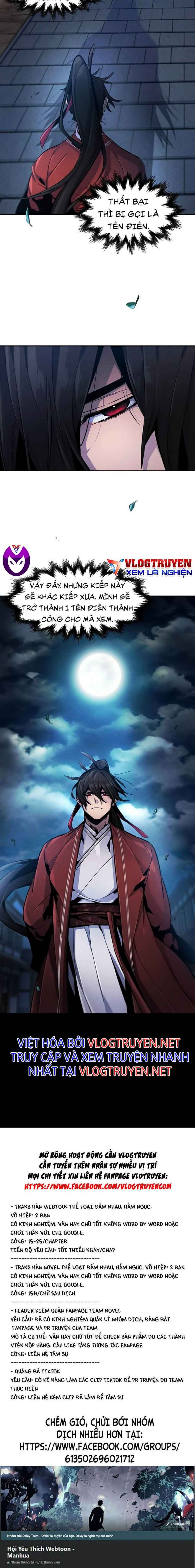 Sự Trở Lại Của Cuồng Ma: Chapter 16