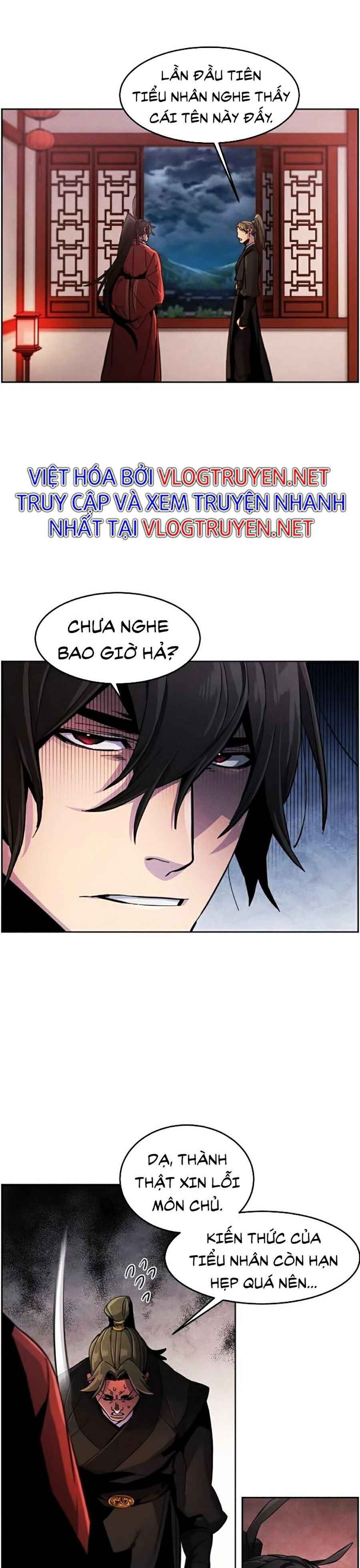 Sự Trở Lại Của Cuồng Ma: Chapter 16