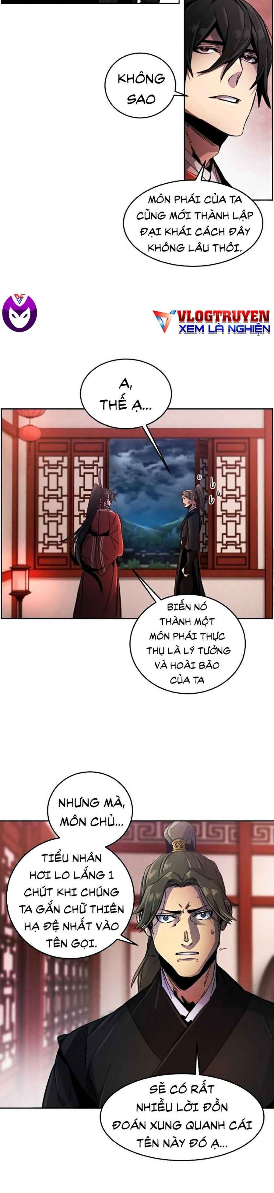 Sự Trở Lại Của Cuồng Ma: Chapter 16